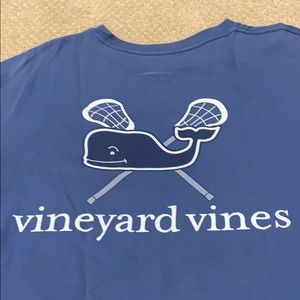 Vineyard Vines Lacrosse T Shirt